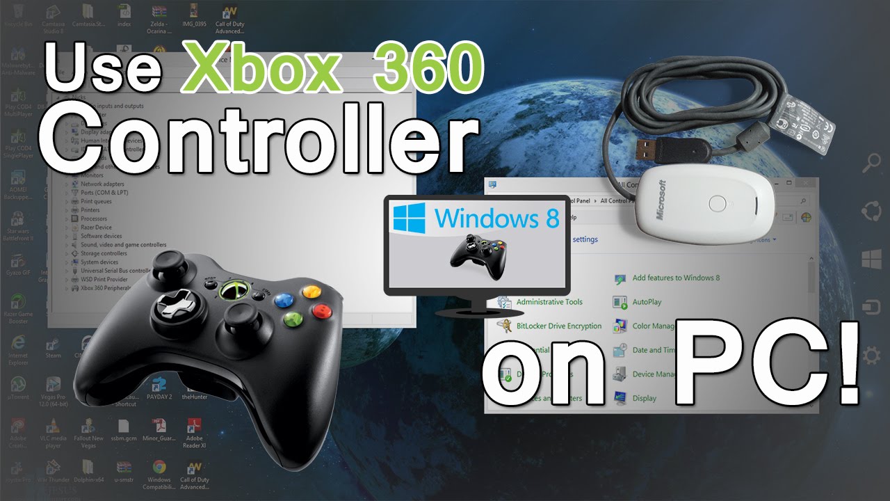 Windows 7 Xbox Controller Driver On Windows 10