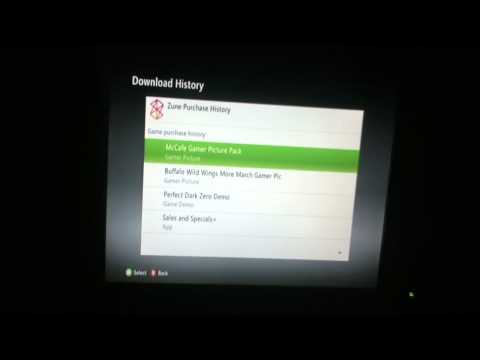 Where Is Download History On Xbox One